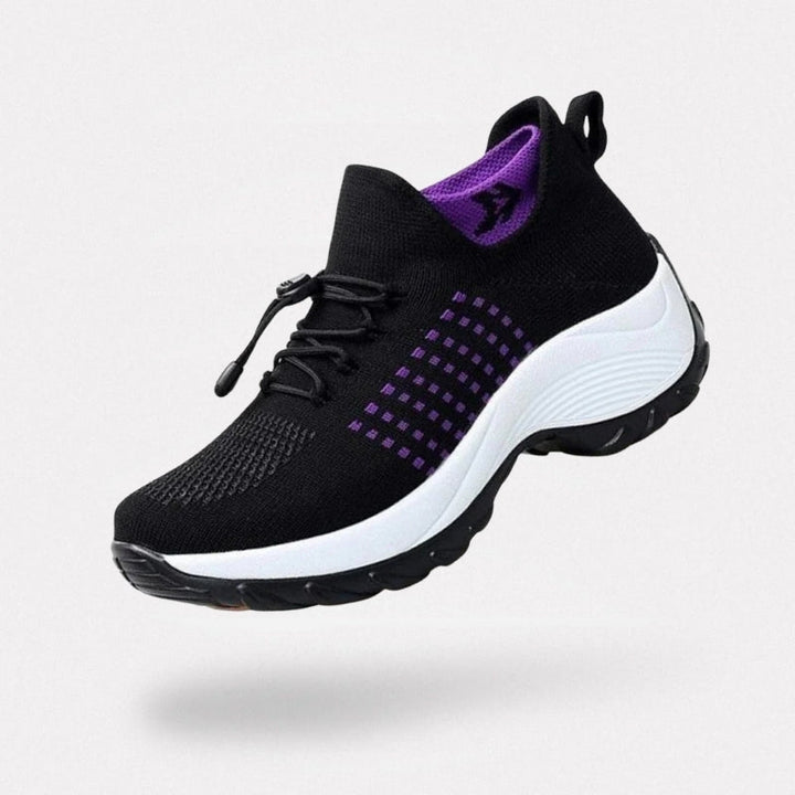 Peyton Garland Everyday Sneakers – Purple