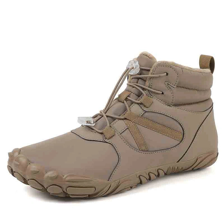 Dahlia Posy Winter Boots – Khaki