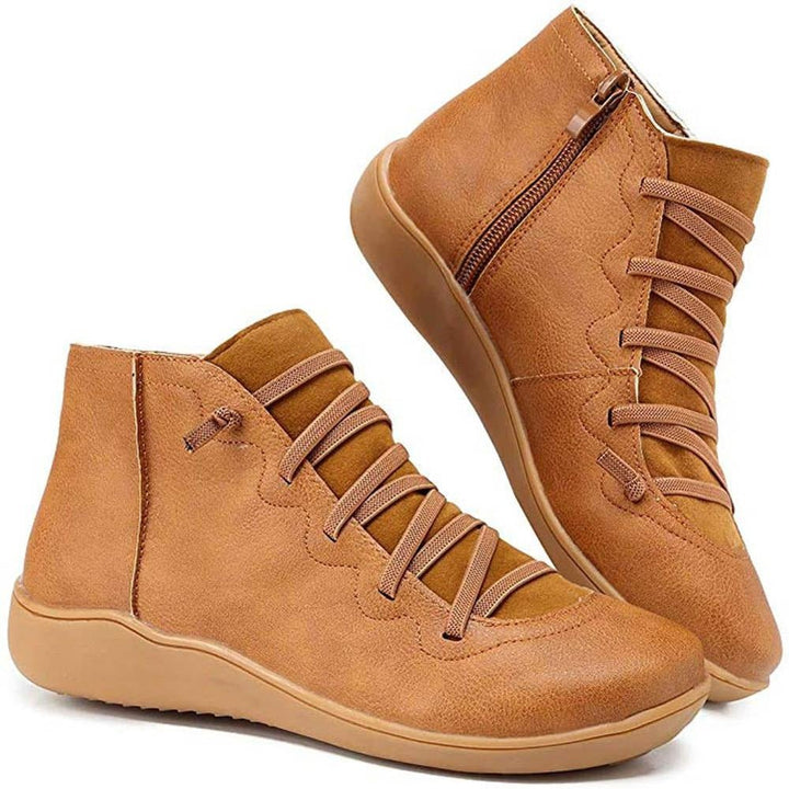 Camryn Garland Winter Boots – Brown