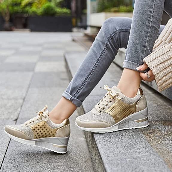 Elsie Sonata Platform Sneakers by Belsetta