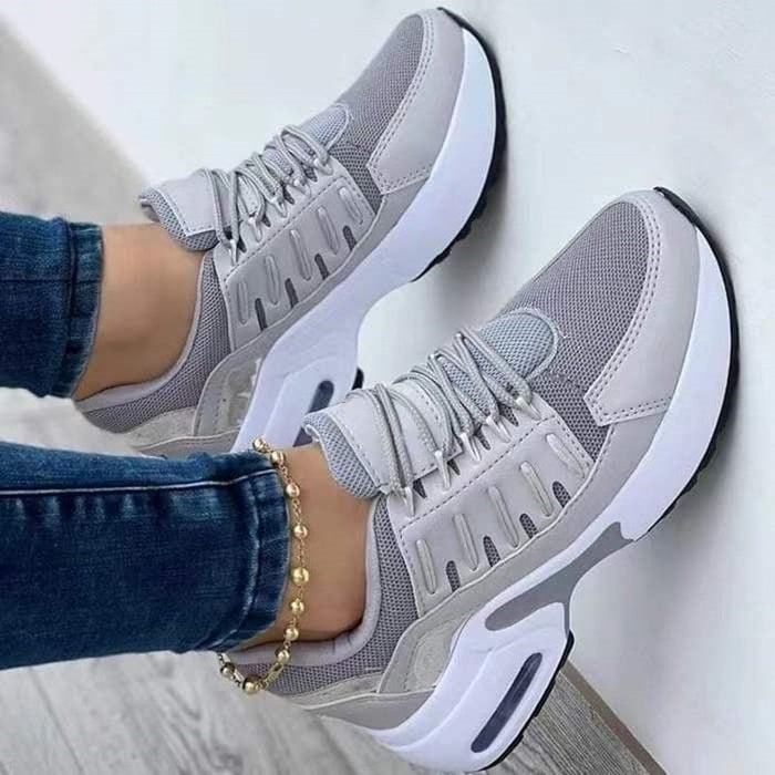 Parker Cameo Everyday Sneakers – Gray