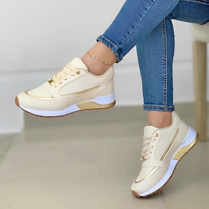 Haven Garland Everyday Sneakers – Beige