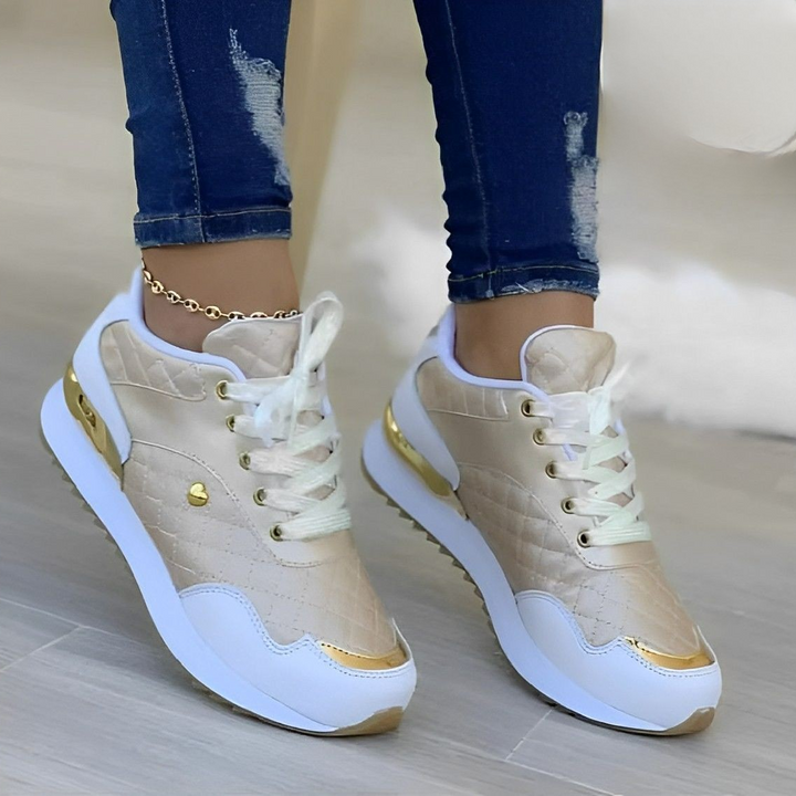 Jocelyn Sonnet Everyday Sneakers – Apricot