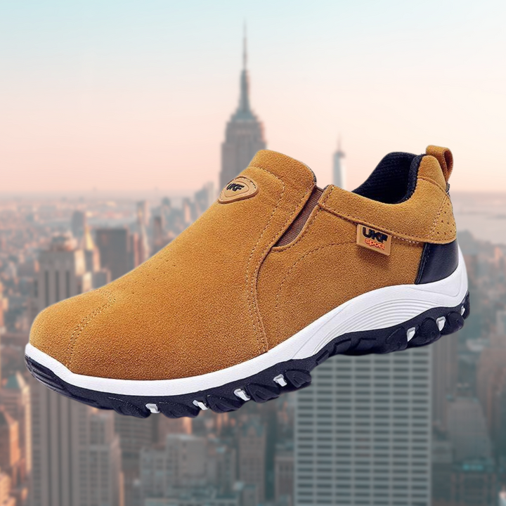 Lennon Sonnet Slip-On Sneakers – Brown