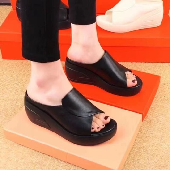Cora Petal Platform Sandals by Belsetta