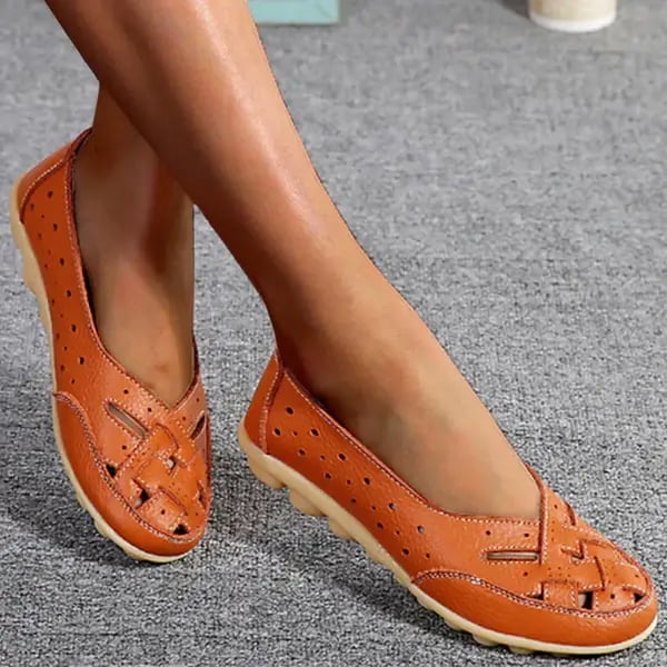 Arielle Petal Loafers by Belsetta
