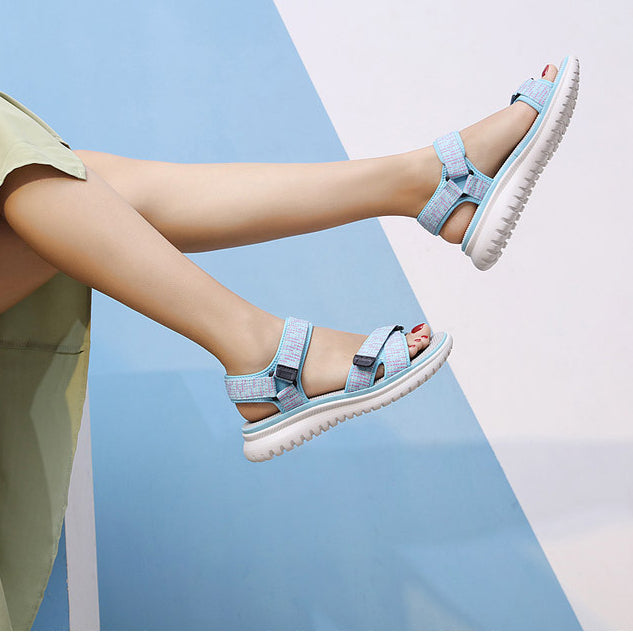 Rowan Petal Casual Sandals by Belsetta