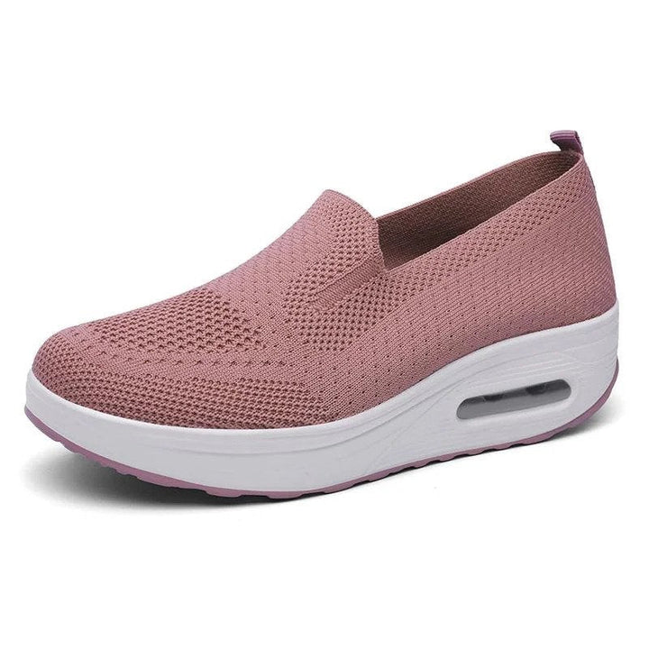 Cassidy Cameo Slip-On Sneakers – Pink