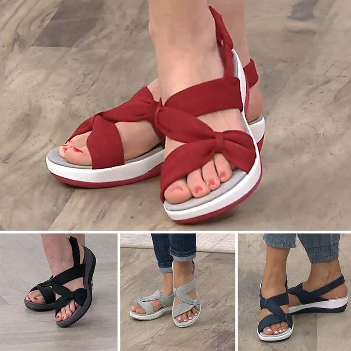 Elara Sonata Casual Sandals by Belsetta