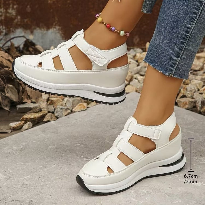 Ruby Ballad Platform Sandals by Belsetta