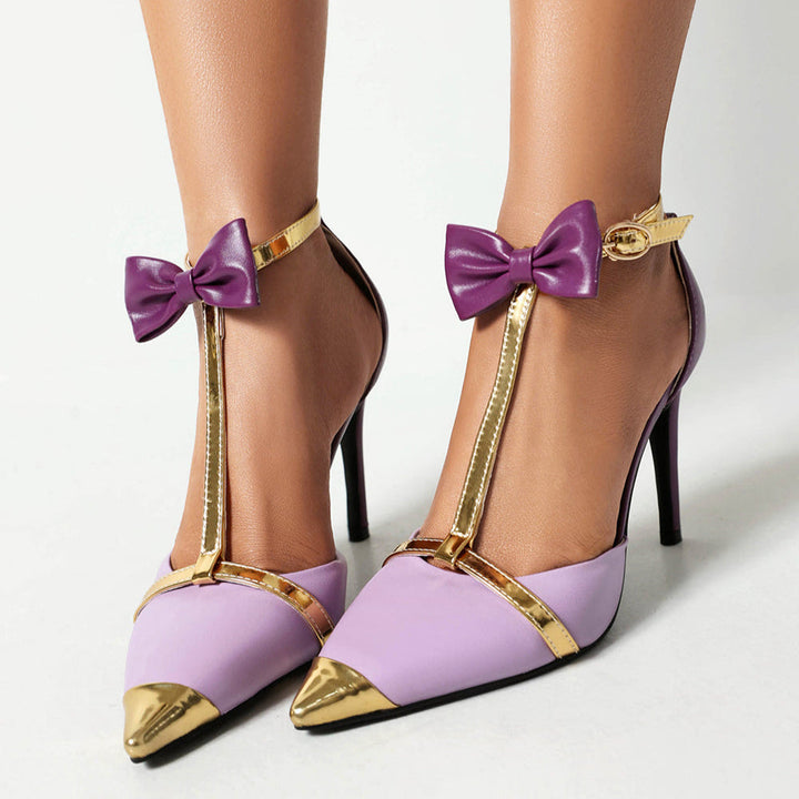 Margot Plume Elegant Pumps by Belsetta