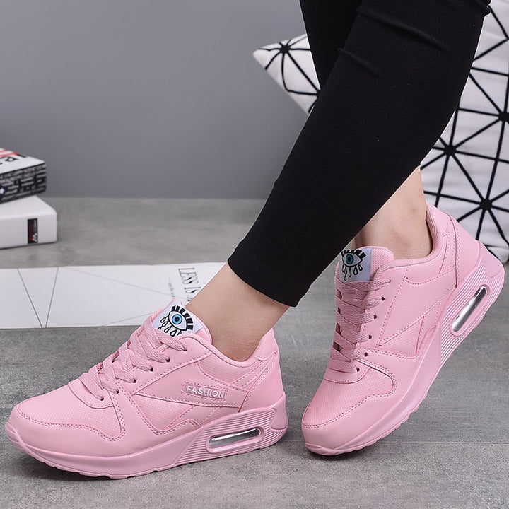 Sage Cameo Everyday Sneakers – Pink