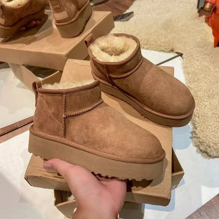 Tessa Plume Ankle Boots by Belsetta