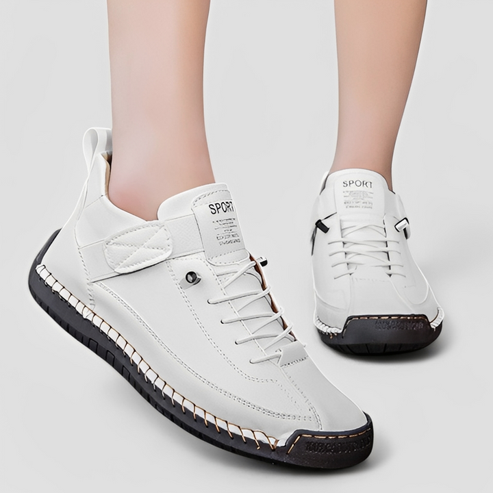 Claire Garland Everyday Sneakers – White