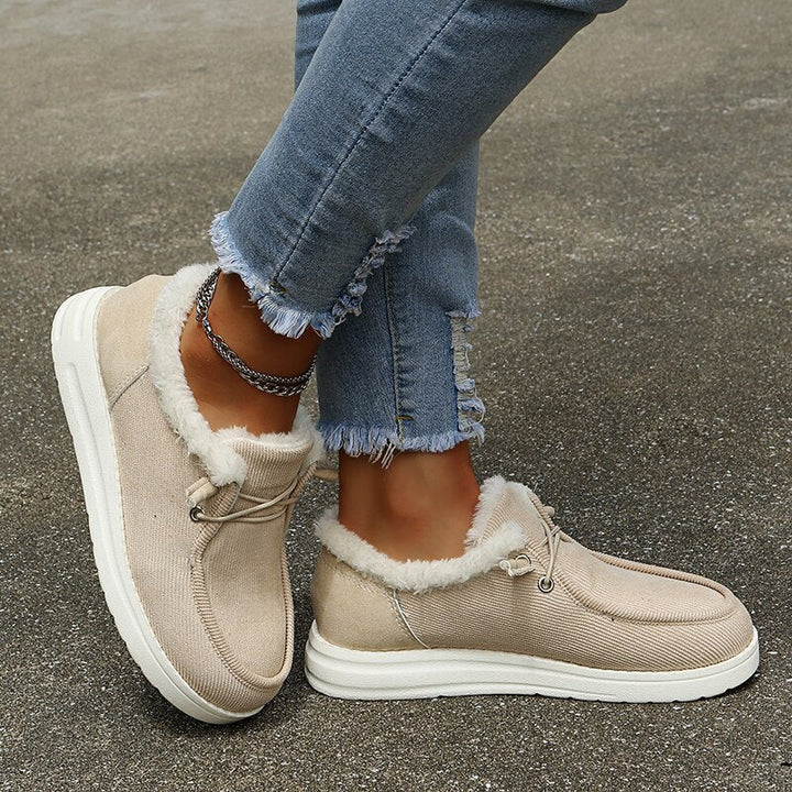 Imogen Ballad Lined Moccasins by Belsetta
