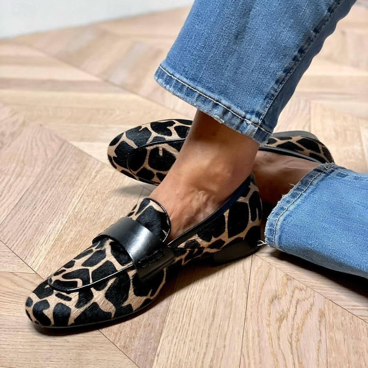 Rowan Ribbon Loafers – Black