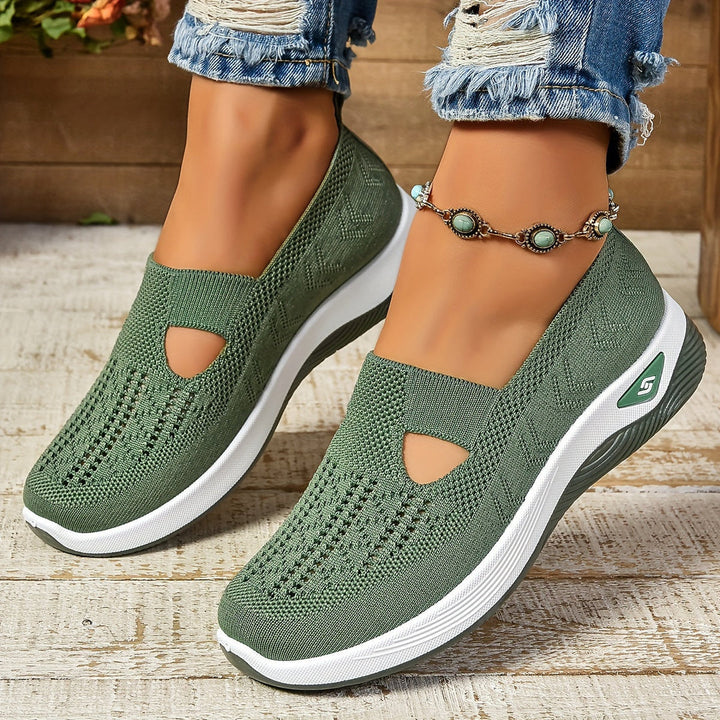 Leighton Sonnet Everyday Sneakers – Green