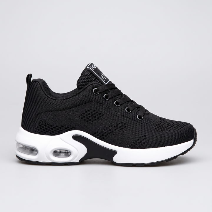 Haven Locket Everyday Sneakers – Black