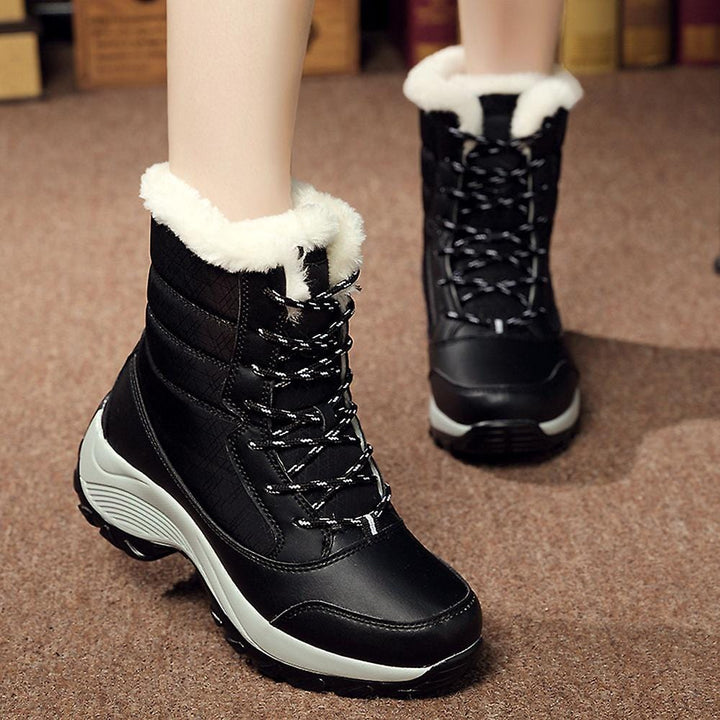 Imogen Plume Winter Boots by Belsetta