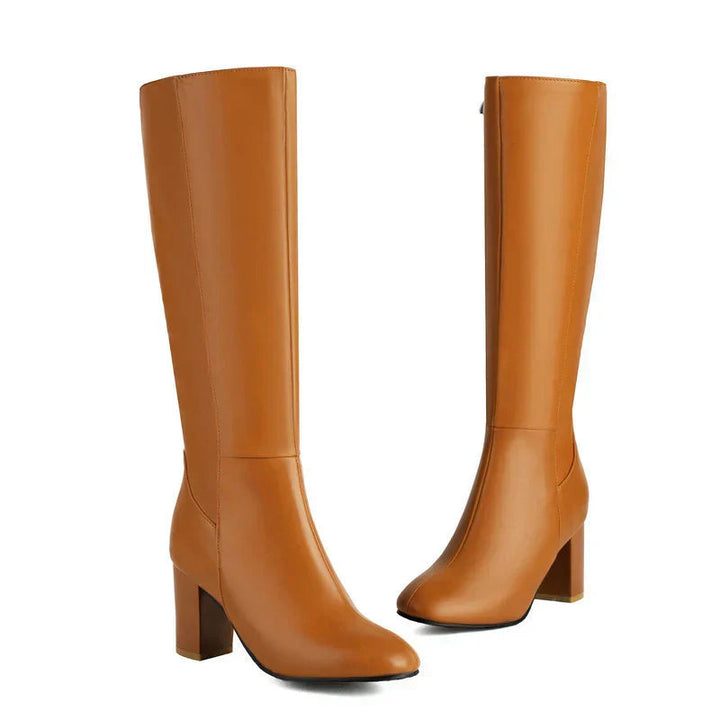 Sloane Posy Winter Boots – Brown