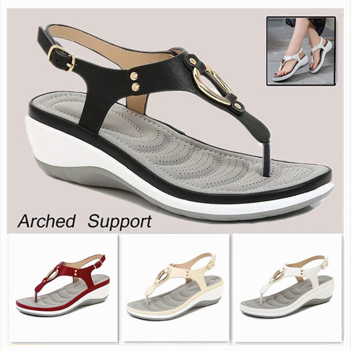 Rosa Bloom Thong Sandals by Belsetta