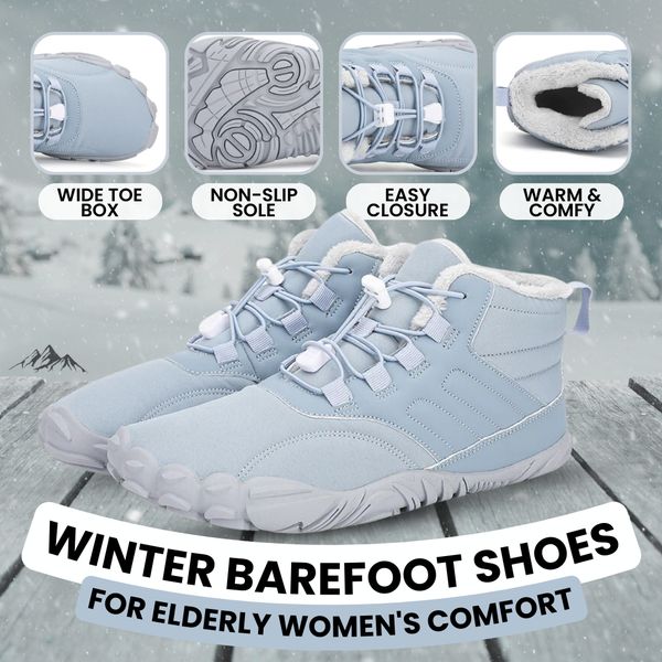 Olive Plume Lightweight Winter Boots by Belsetta