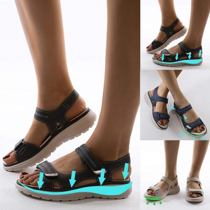 Sadie Petal Casual Sandals by Belsetta