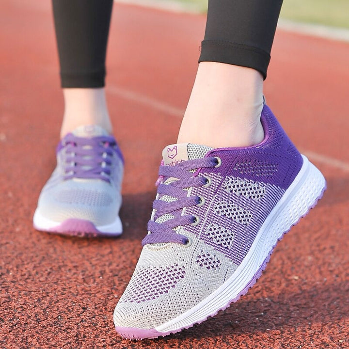 Mabel Plume Mesh Sneakers by Belsetta
